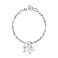 Pulsera Morellato Mujer in Acero Zircone SAVL14